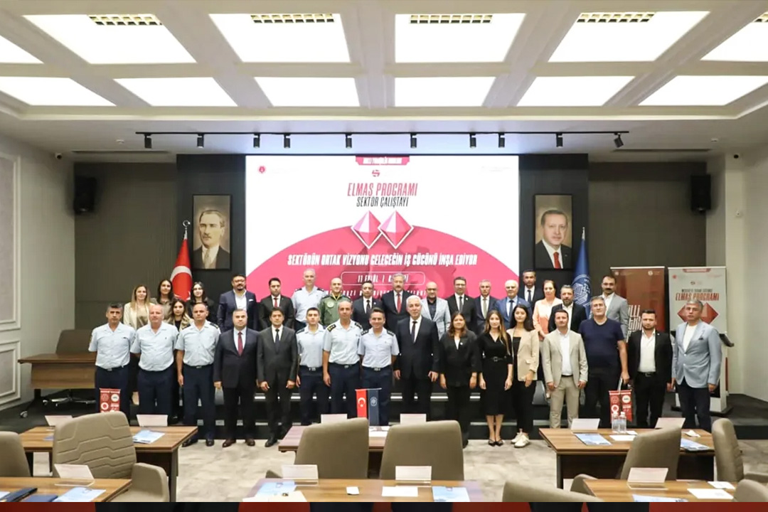 HAGİAD Başkanı Fatih Erkan, Elmas Programı Çalıştayına Katılım Sağladı