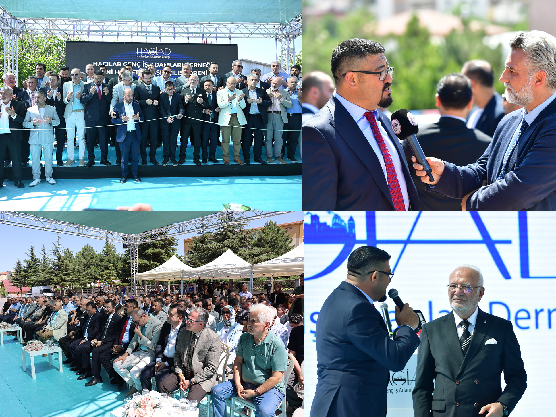 Yeni Hizmet Binamız Açıldı!