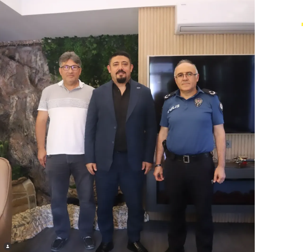 Hacılar İlçe Emniyet Müdürümüz Sayın Ramazan Bektaş ve Büro Amirimiz Komiser Sayın Halil Şahin’i HAGİAD olarak ağırlamaktan memnuniyet duyduk.