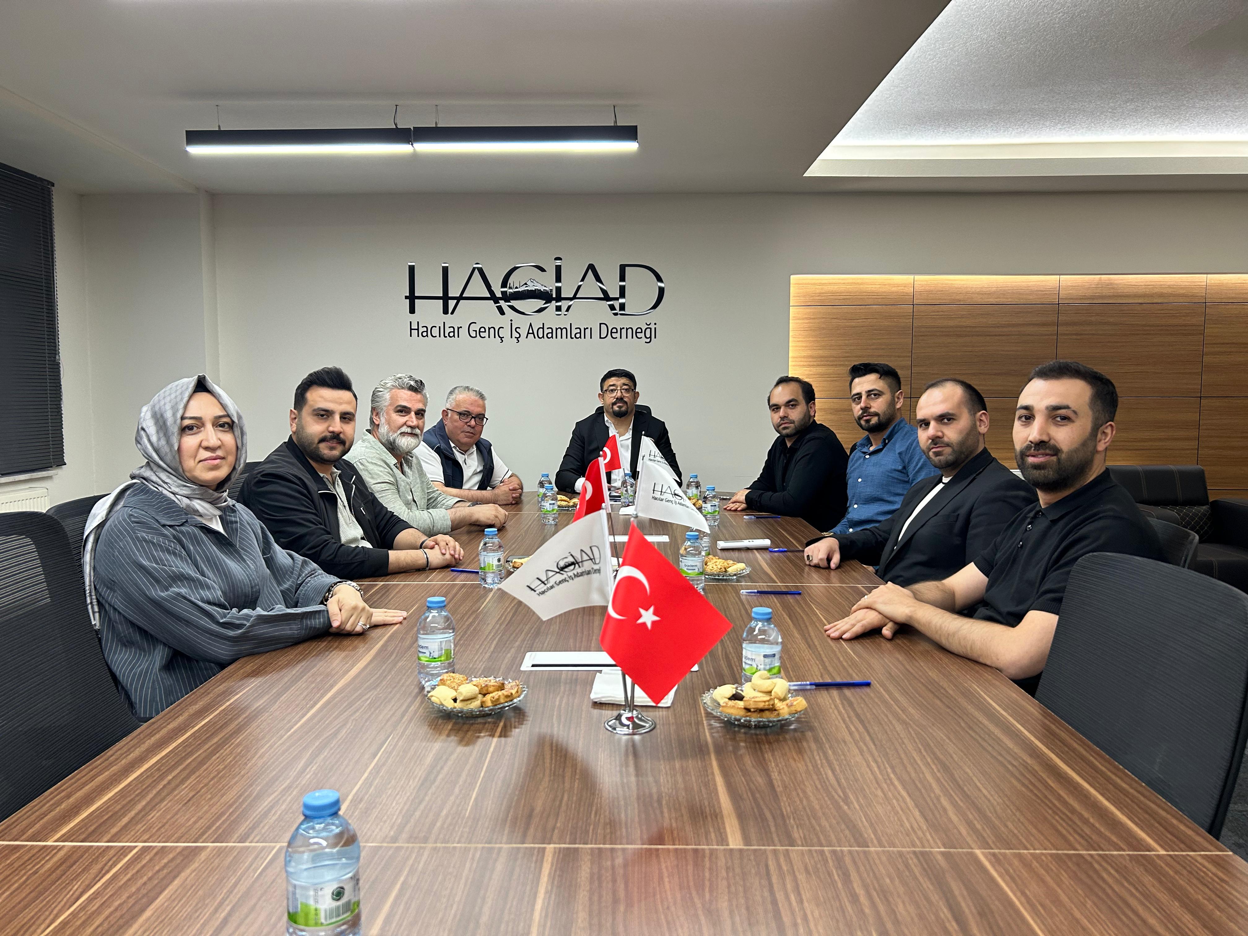 HAGİAD’da Yeni Yönetim, Yeni Dönem