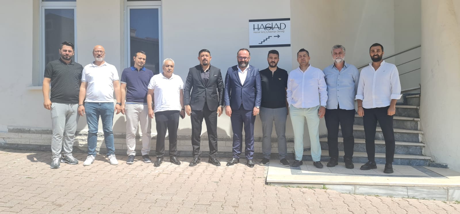 KAPSİAD’dan HAGİAD’ta Hayırlı Olsun Ziyareti