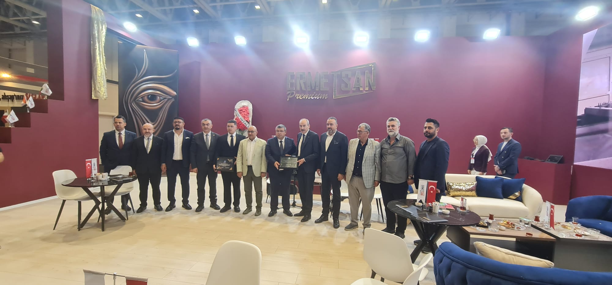 KAPEX Kapı Fuarı Açılışı