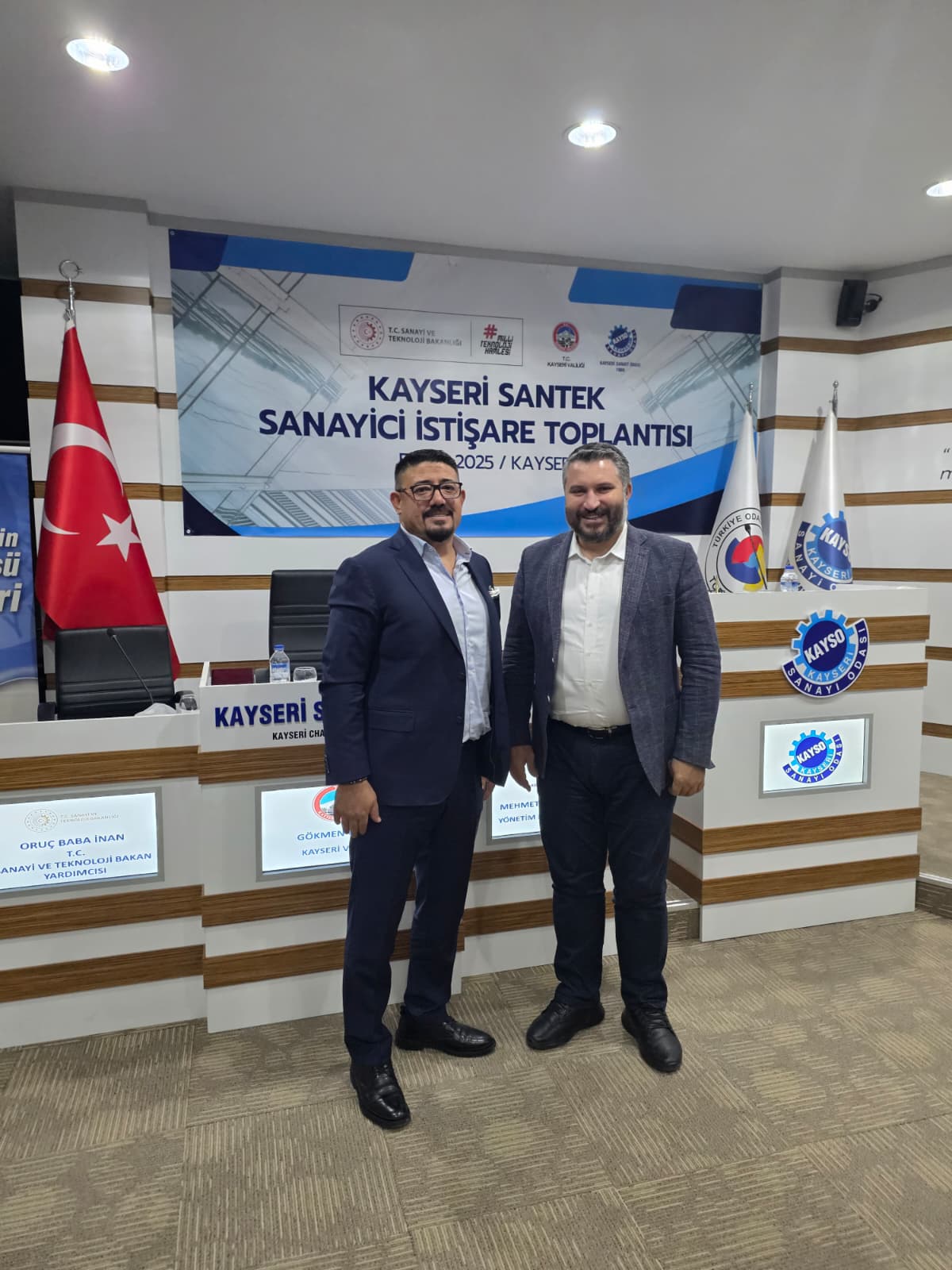 Sanayici İstişare Toplantısı