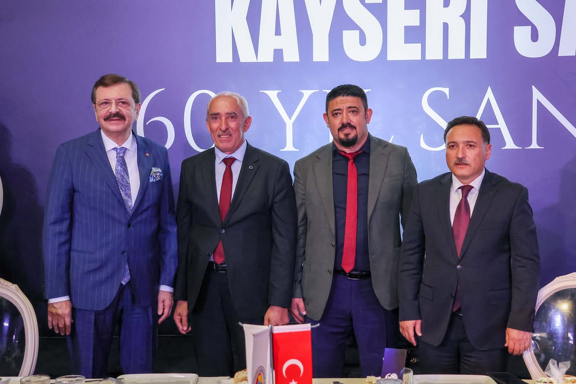 HAGİAD Başkanı Fatih Erkan, 60. Yıl Sanayi Gecesi’ne Katıldı