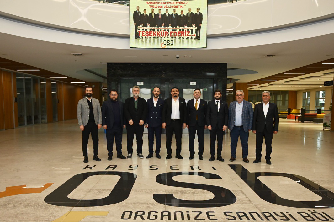 HAGİAD olarak Kayseri OSB Yönetimi’ni ziyaret ettik. 