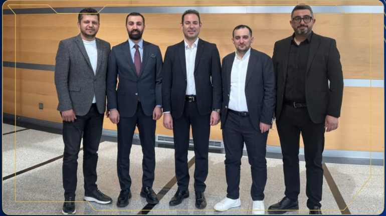 HAGİAD Üyemiz Necmettin Sümer AKAMİB Yönetiminde
