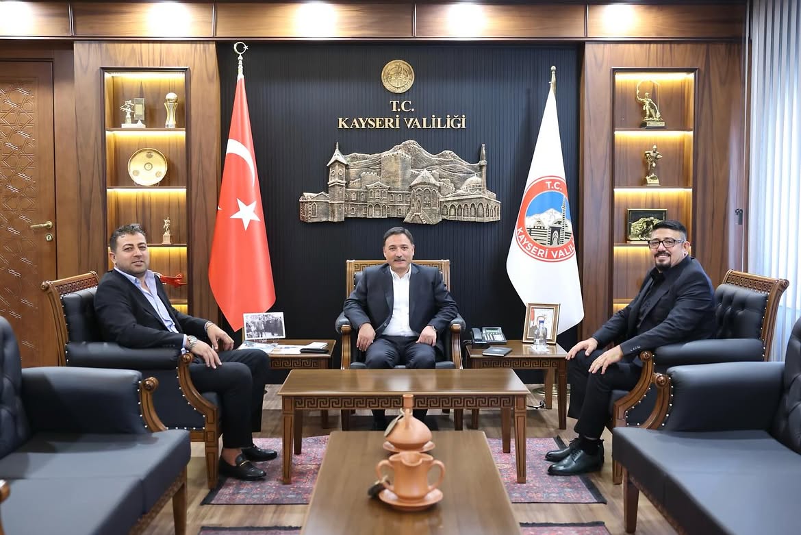 HAGİAD’dan Kayseri Valisi Sayın Gökmen Çiçek’e Ziyaret