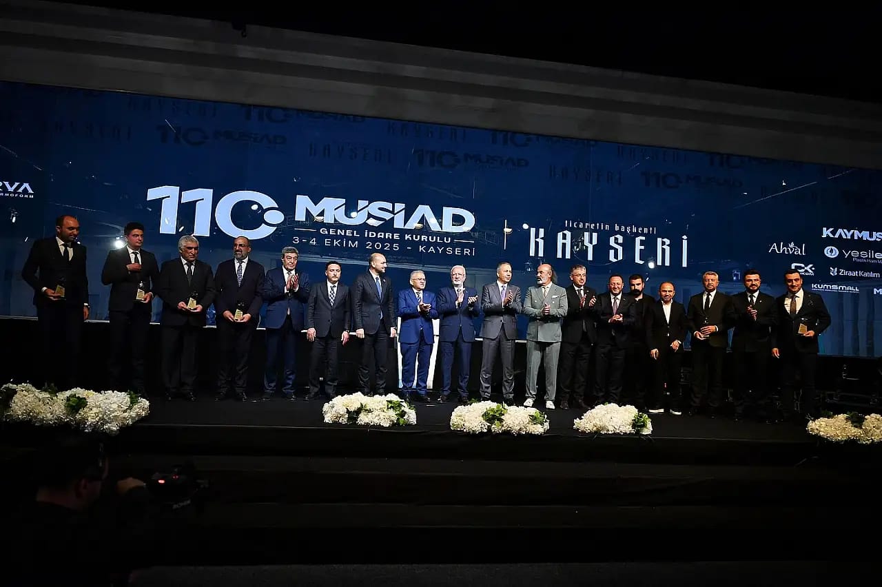 MÜSİAD Kayseri’nin 110. İdare Genel Kurulu ve Gala Programı