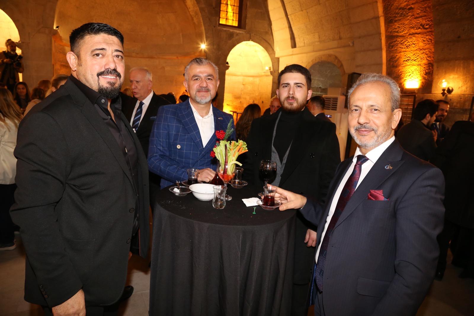 Fatih Erkan, Sn. Sibylle Katharina Sorg tarafından verilen resepsiyona katıldı.