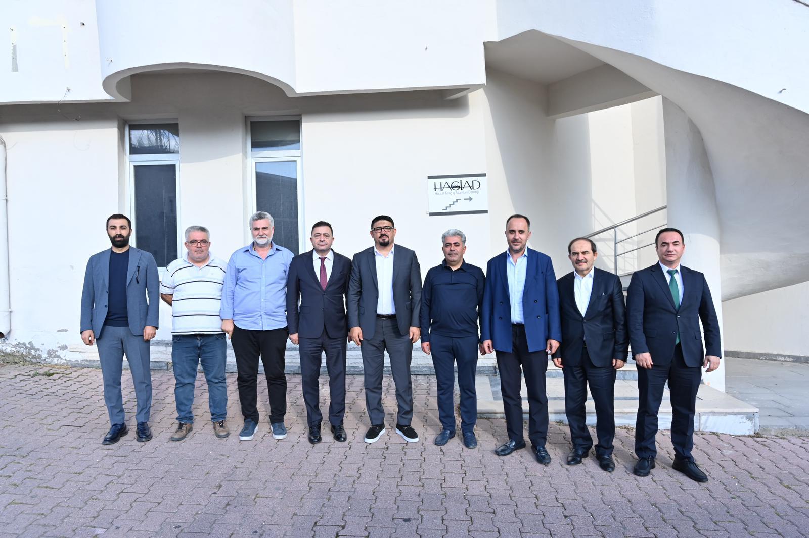 Kayseri OSB Yönetiminden HAGİAD’a Ziyaret