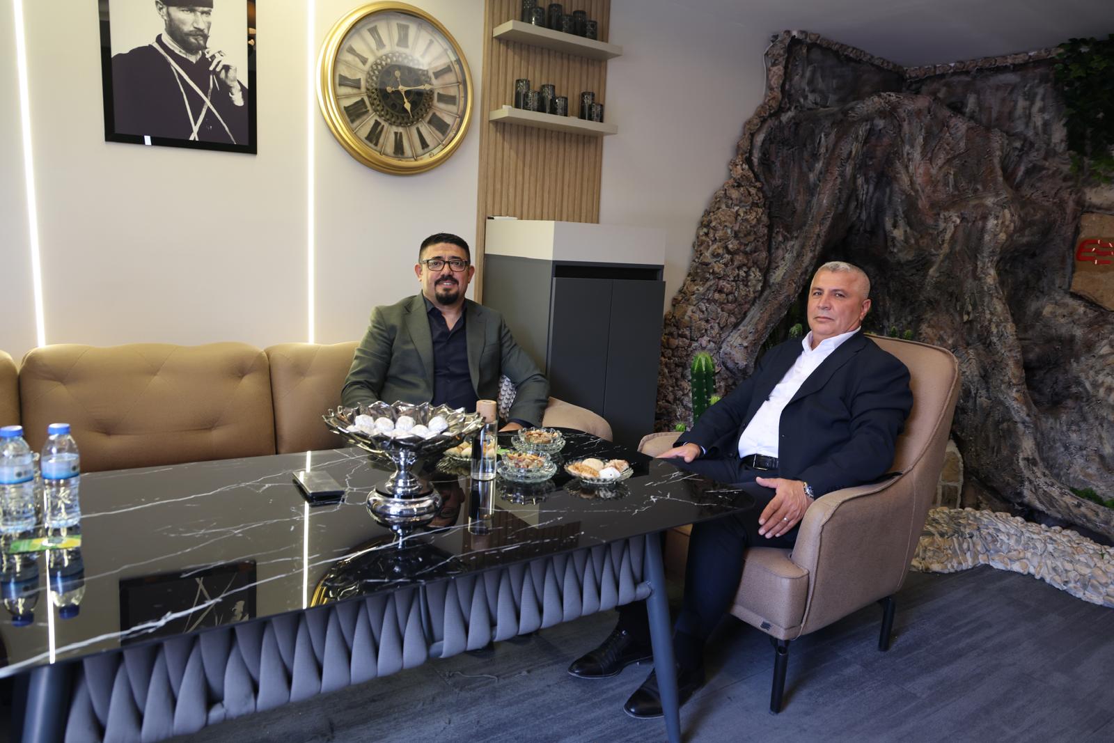 HAGİAD’da Sanayi ve Yatırım Odaklı Görüşme