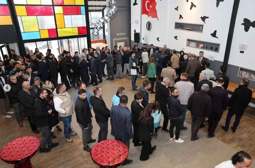 HAGİAD, Arefe Gününde Bayram Buluşmasına Katıldı