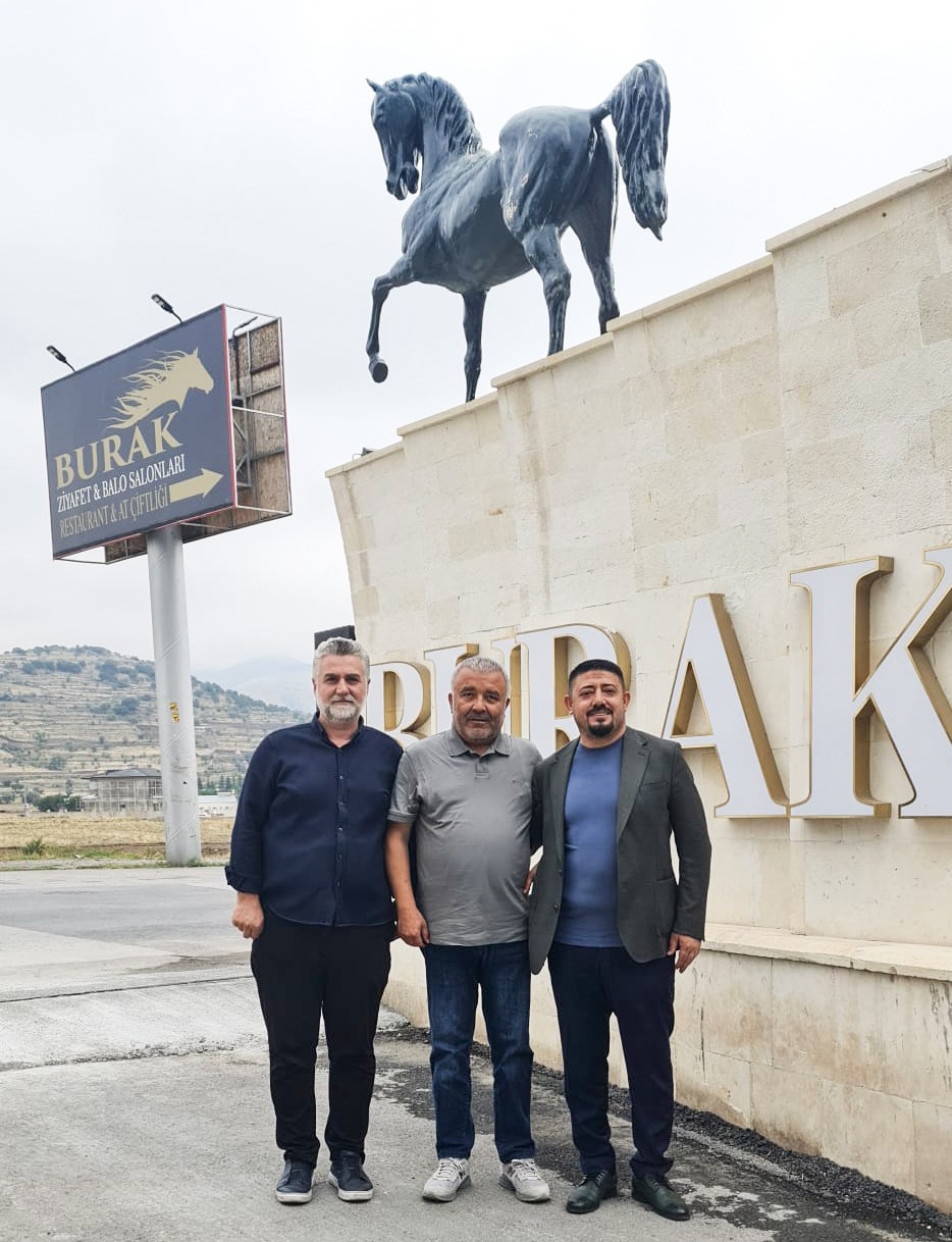 HAGİAD’dan İş İnsanı Türker Horoz’a Ziyaret