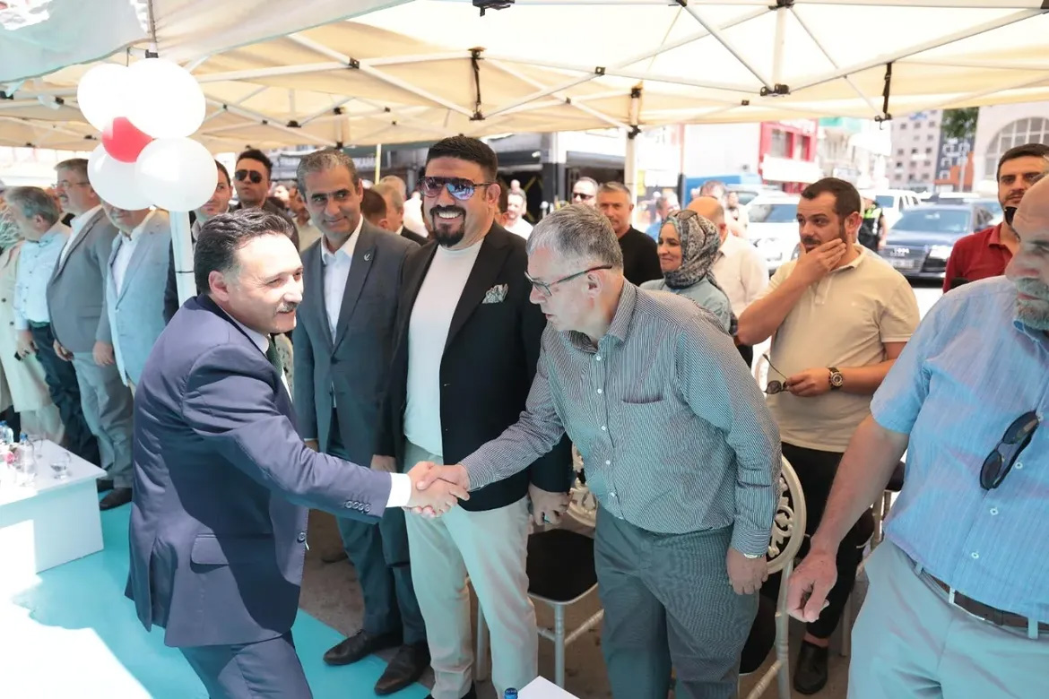 HAGİAD, ERTE Medya & İhbar Et Kayseri’nin yeni hizmet ofisinin açılış programına katılım sağladı.