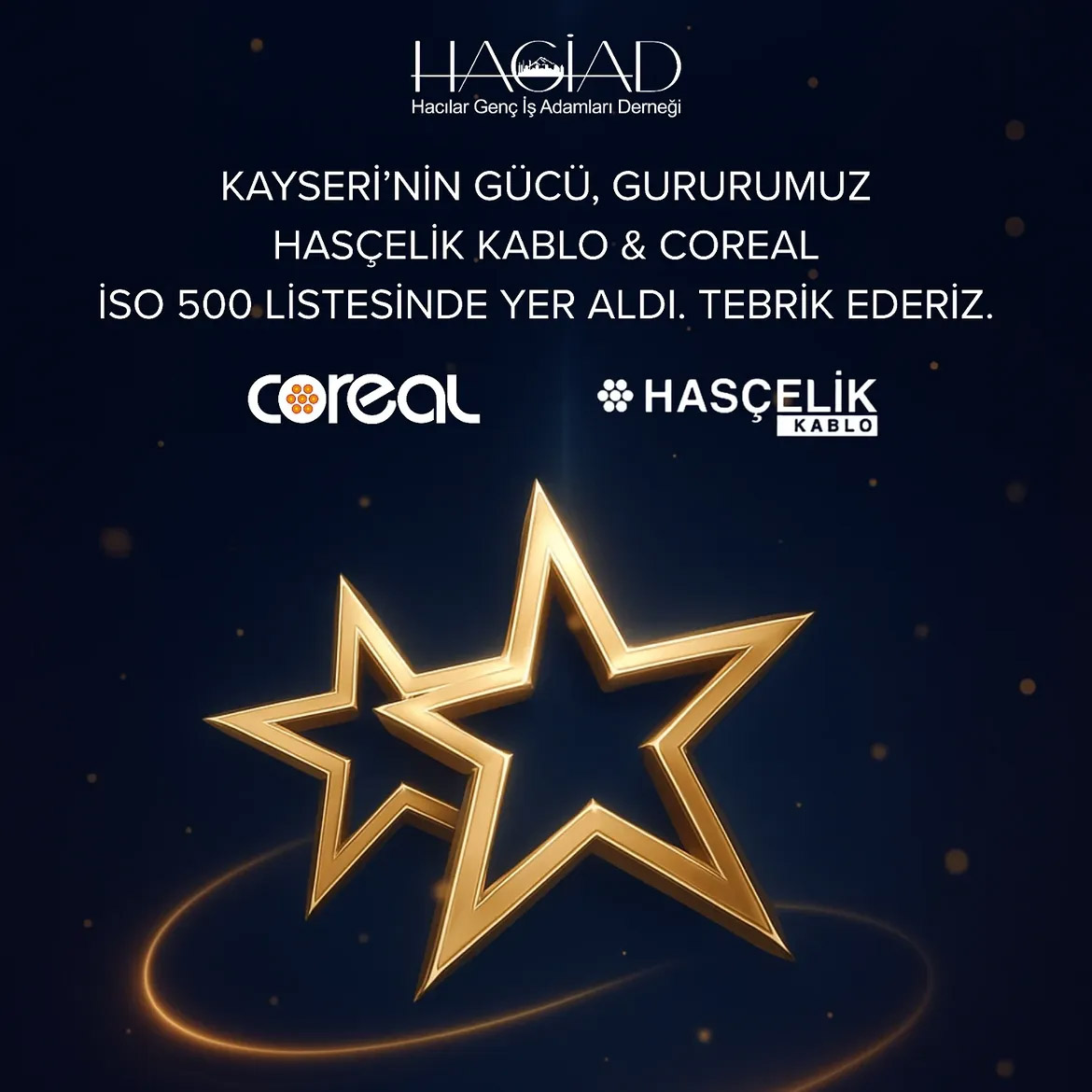 Kayseri’nin Gücü, Gururumuz!