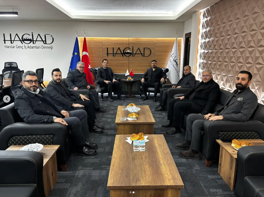 KAYMOS’tan HAGİAD’a Hayırlı Olsun Ziyareti